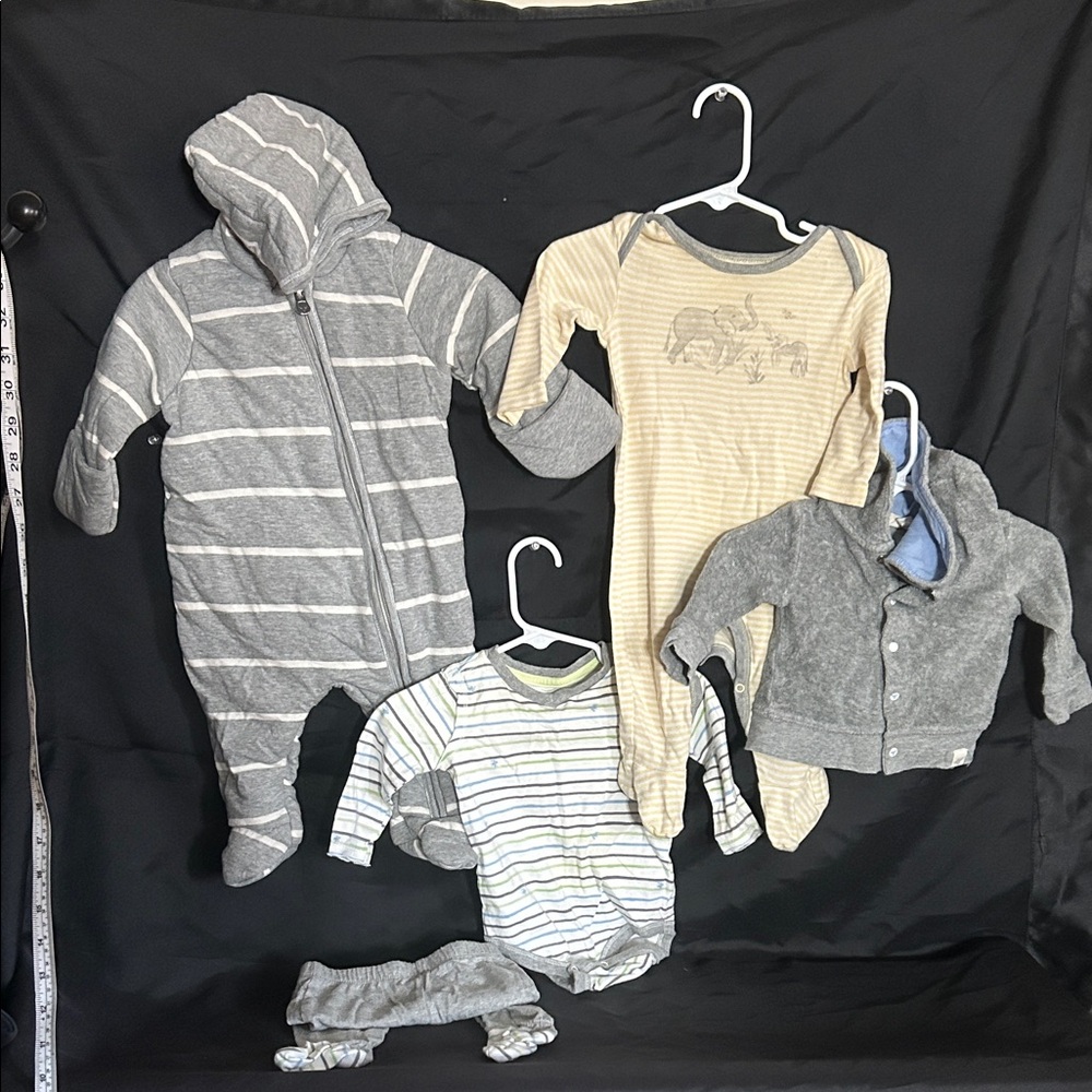 Burt's Bees Baby 5 Piece Bundle